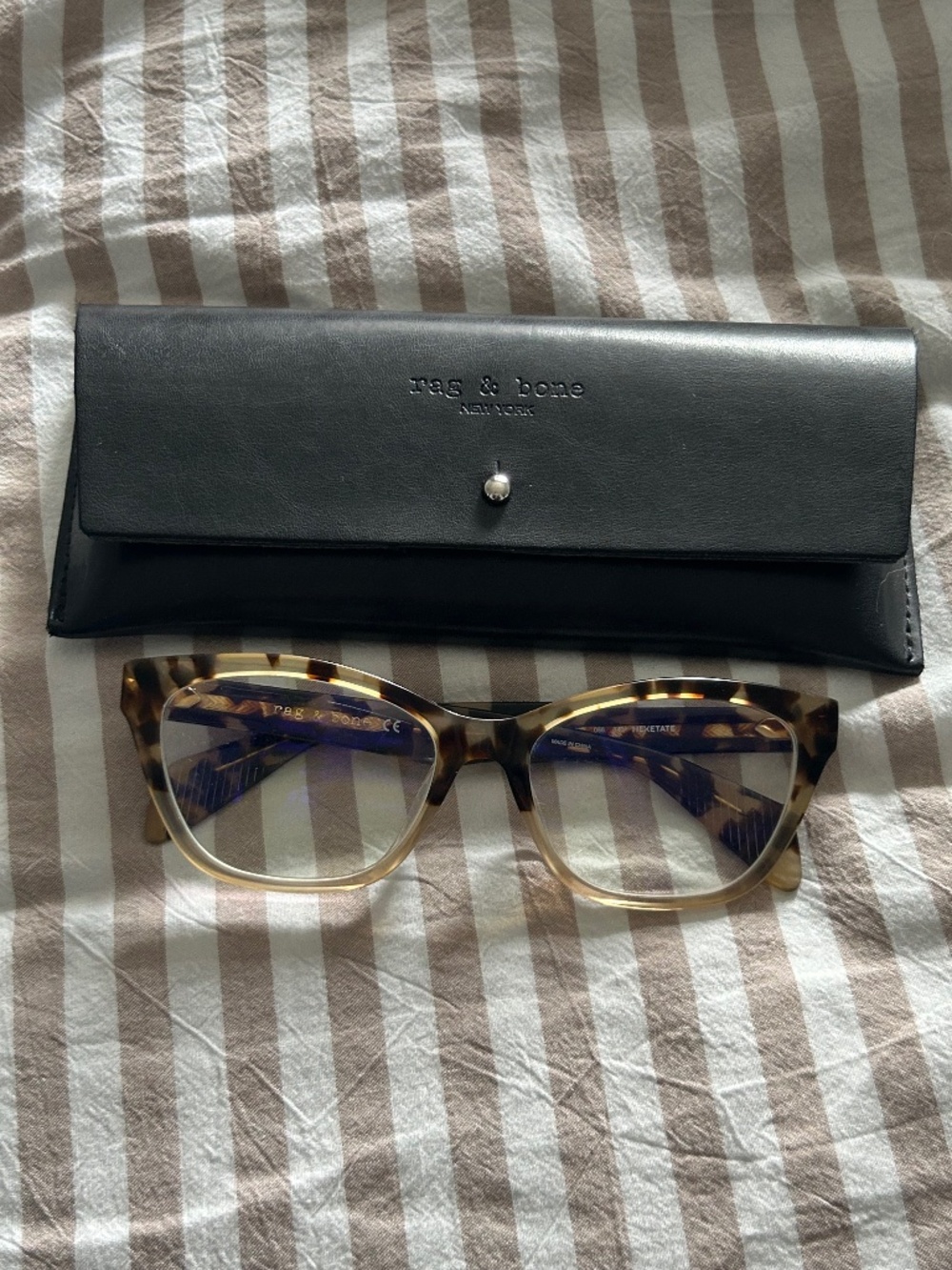 Rag & Bone Prescription Eyeglasses